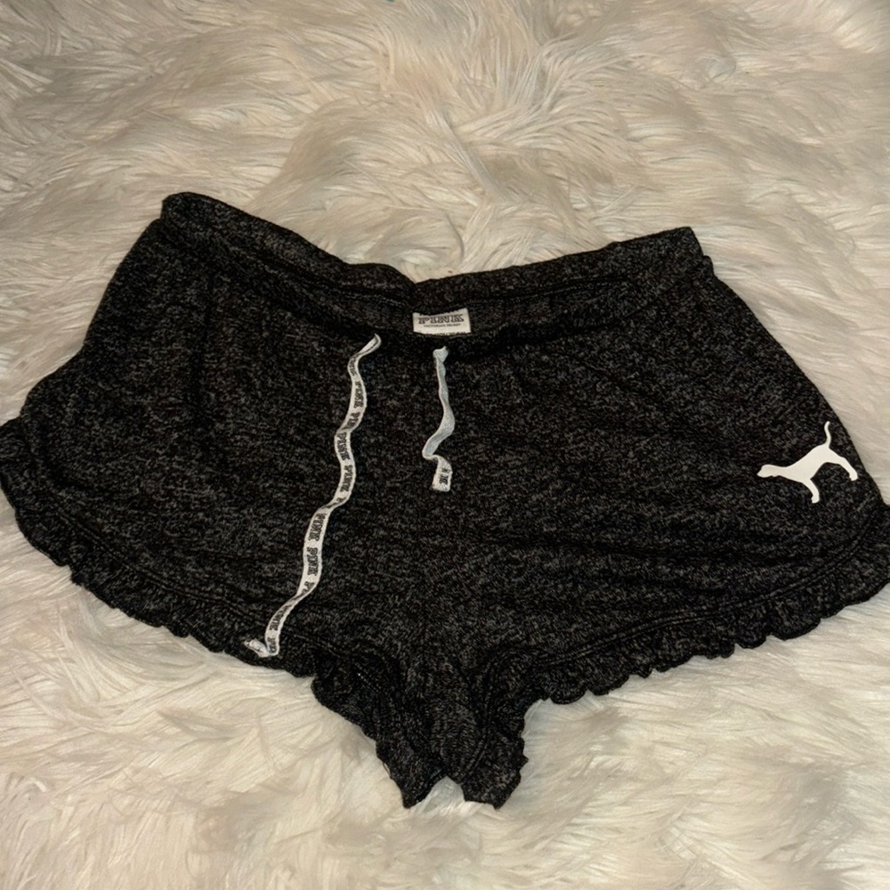 pink pj shorts